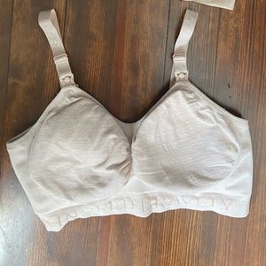 Kindred Bravely nursing/pumping bra + extender in pink